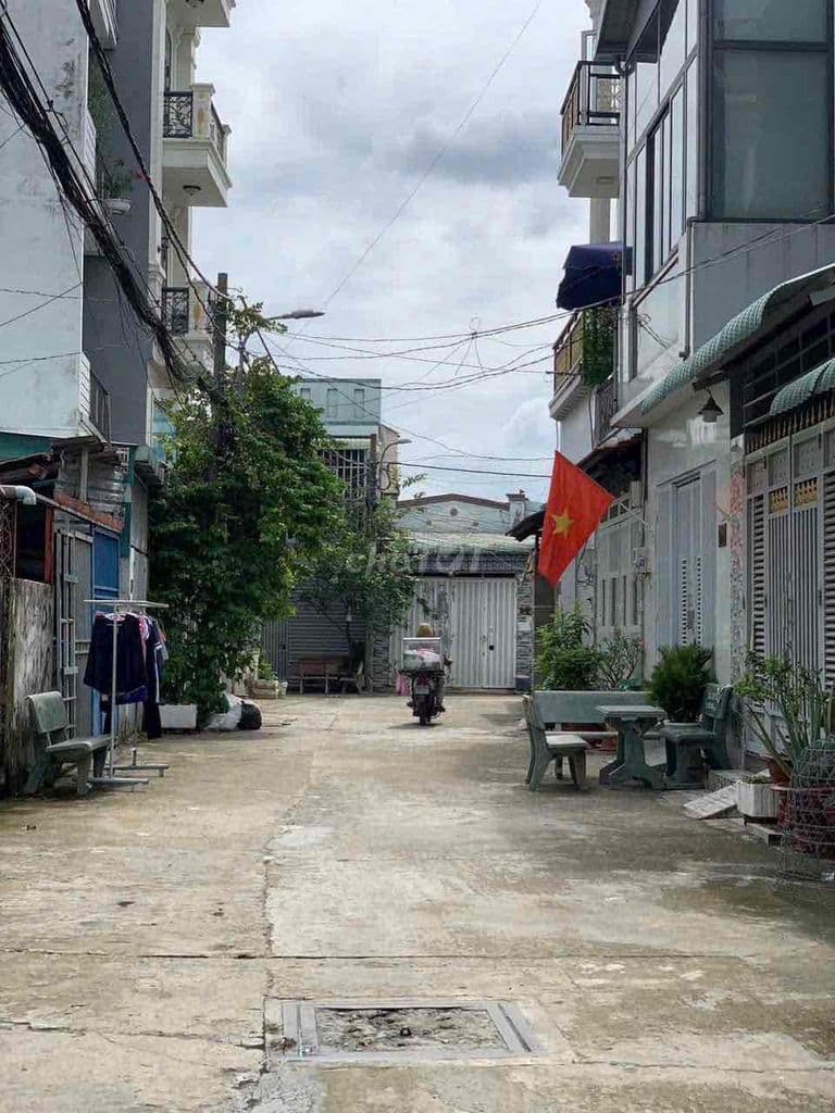 nhà cấp 4 đường thới an 28 phường thới an Q12 dt: 90m2 - Ảnh 2