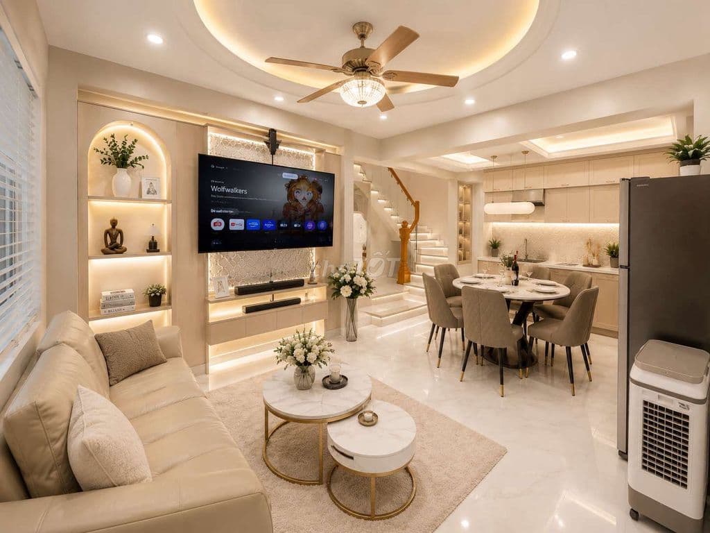 Hơn 6🧄 Vừa Ở Vừa Cho Thuê 55m2 Xe Hơi Đậu Sát Vách Hẻm Thông Tân Thuận - Ảnh 2