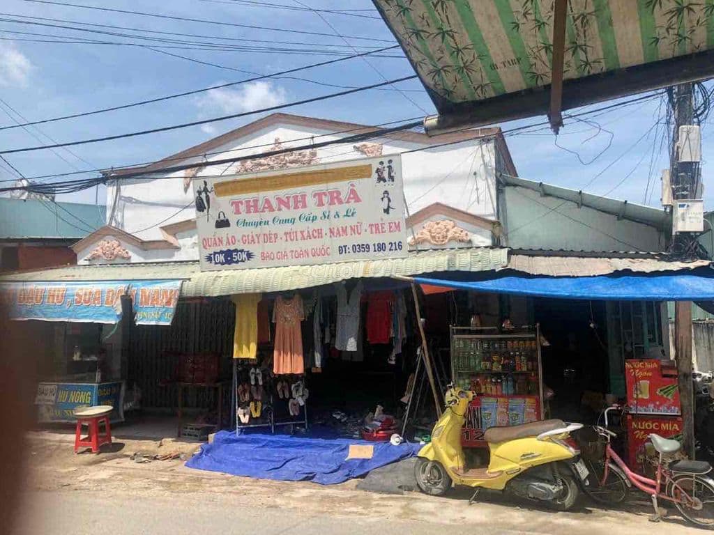 Bán nhà mặt tiền kinh doanh chợ sáng Tân phú Trung khu mua bán sam uat