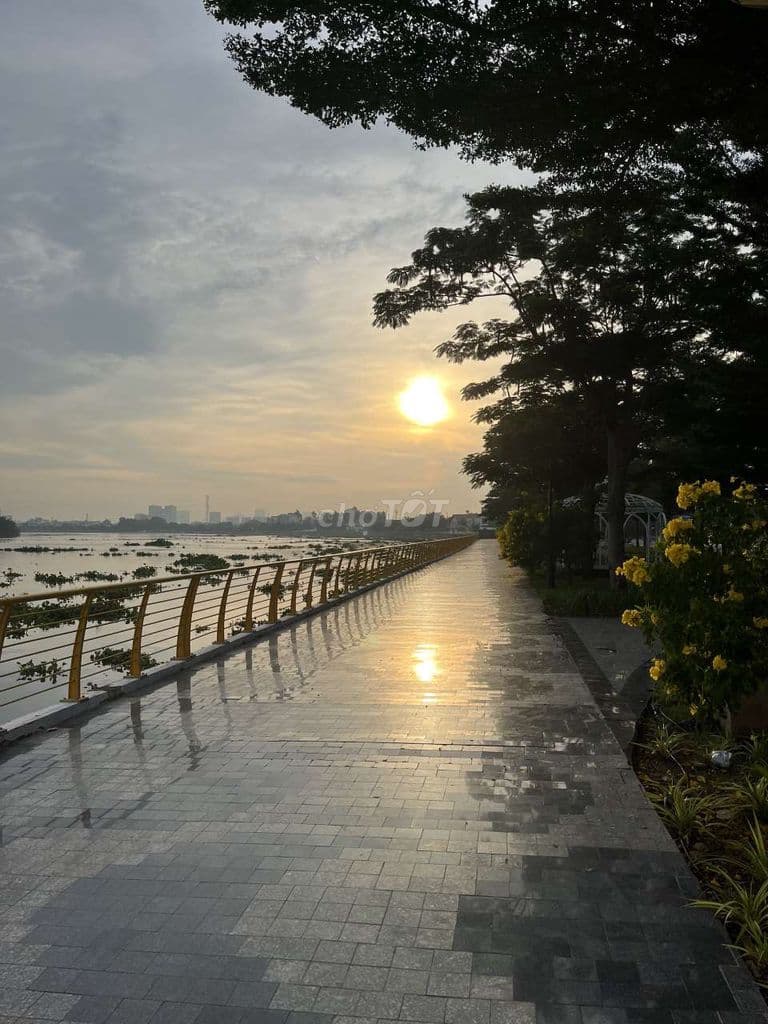 Đất sổ hồng 4.9x23m giáp KĐT vạn phúc - Ảnh 2