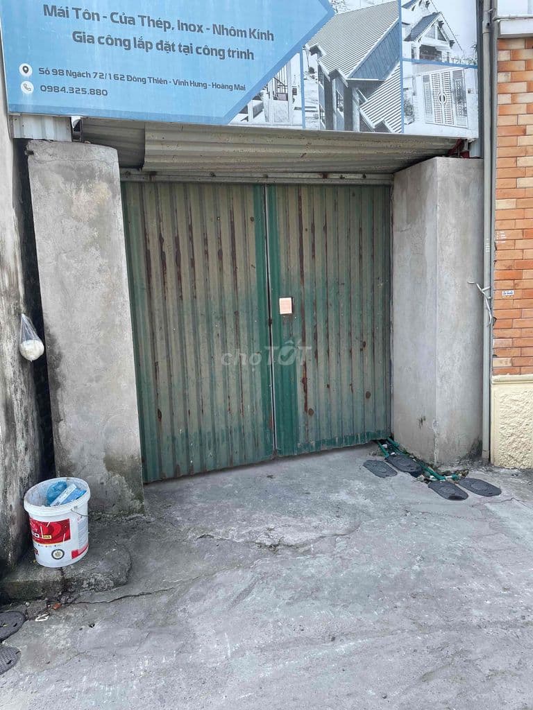 Đất 55m2 tại Đông Thiên Vĩnh Hưng đã có điện nước đầy đủ. - Ảnh 3