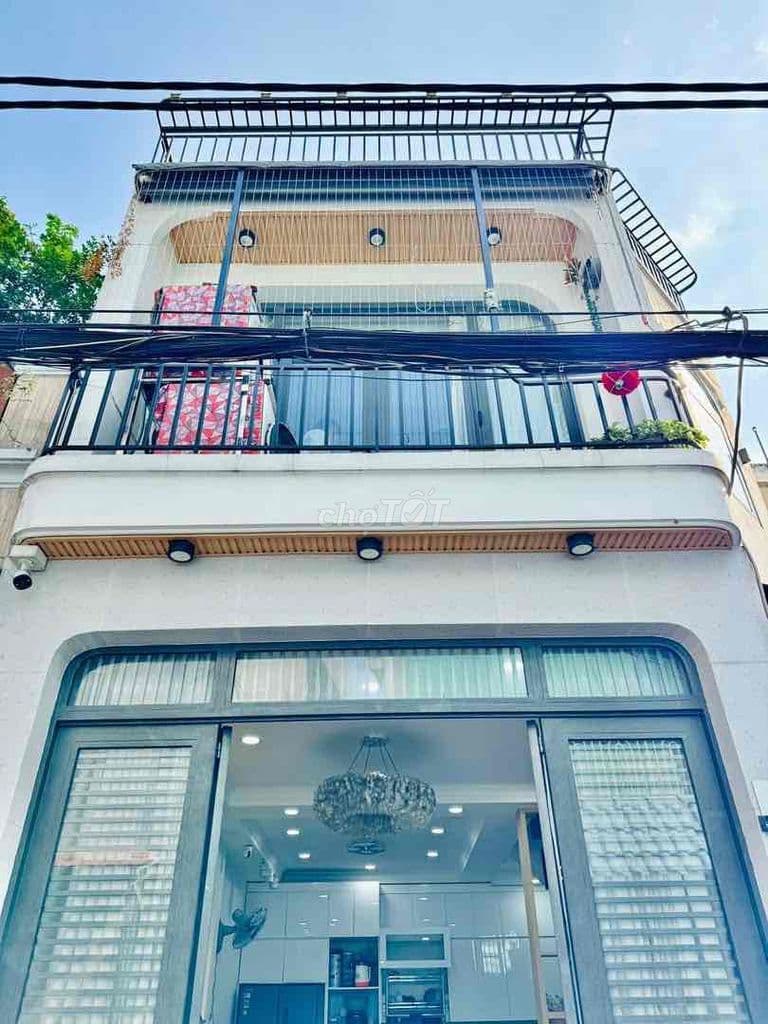 Mặt tiền ĐS1 phường 4 , Gò Vấp ( Cũ) . 1 trệt lầu Full NT . Giá - Ảnh 2