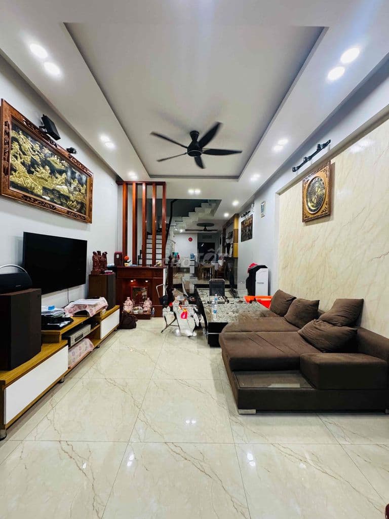 📍 NHÀ MẶT TIỀN NHỰA ẤP TÂY LÂN 1/ PHAN VĂN HỚN HÓC MÔN | GIÁ 7 TỶ 5 - Ảnh 3