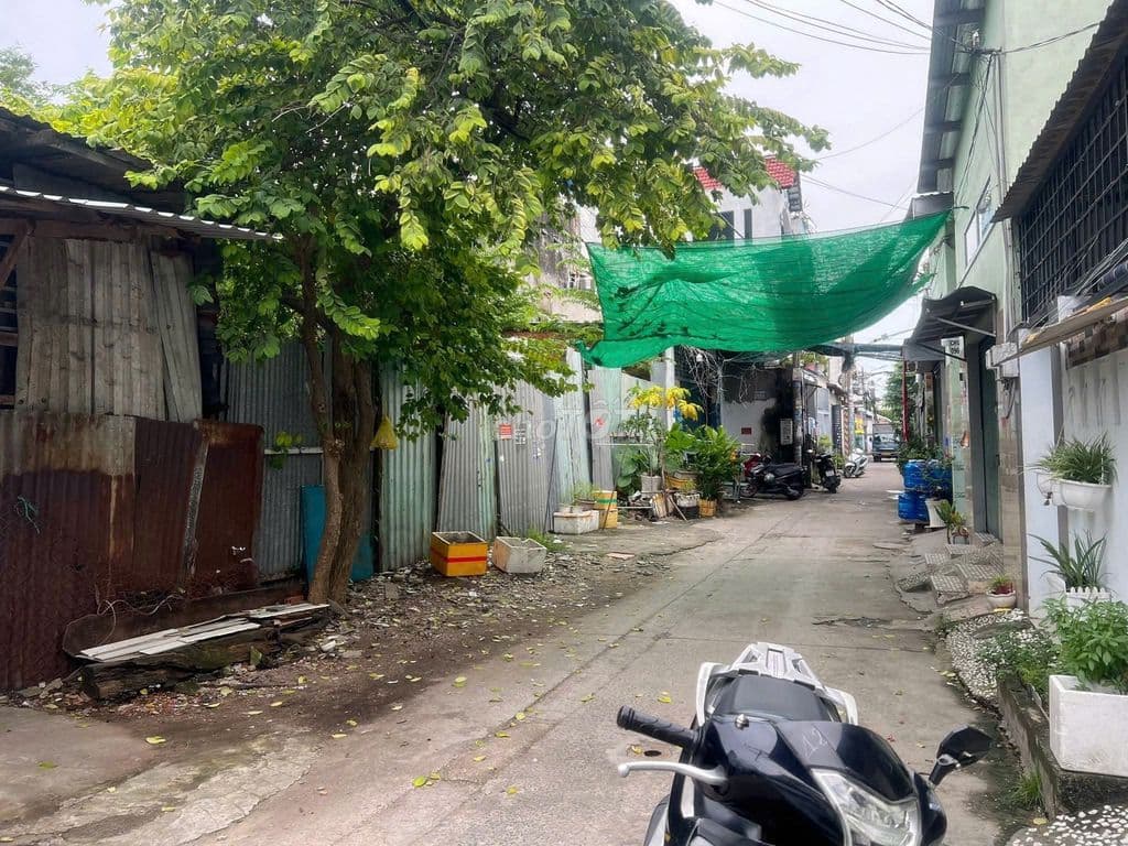 Đất hẻm xe tai nguyễn văn quá 5 x 22m giảm còn 5ty990tr - Ảnh 3