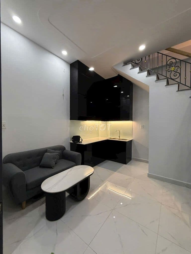 Nhà đẹp - giá rẻ - ngay chợ tân hương - 4 tầng BTCT - 2PN 2WC, có st - Ảnh 2