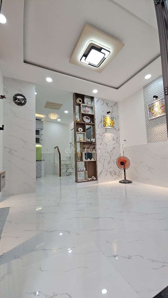 Nhà đẹp ở liền đầy đủ công năng ở thoai mái Lưu Hữu Phước Quận8 cũ