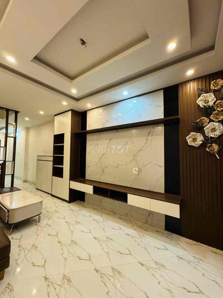 Lô góc Trung Phụng, ngõ nông, gần phố, full nội thất, ở ngay, 45mx4T - Ảnh 3