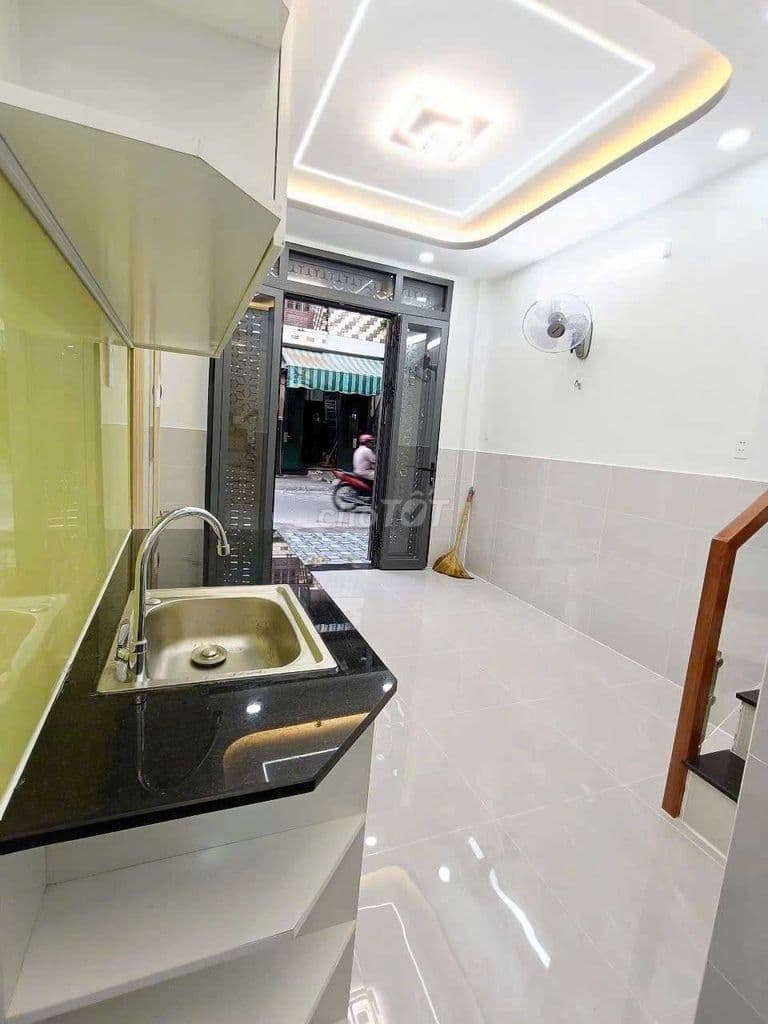 Cần bán gấp nhà 3 tấm mới gần Lê Thúc Hoạch, AEON Mail Tân Phú. - Ảnh 3