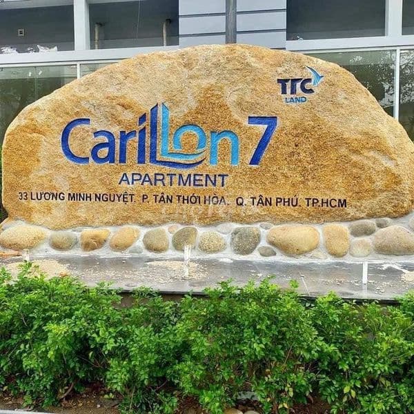🔥🎀 BÁN CARILLON 7 TÂN PHÚ - 2PN/1WC CÓ SỔ HỒNG - LẦU CAO VIEW ĐẸP