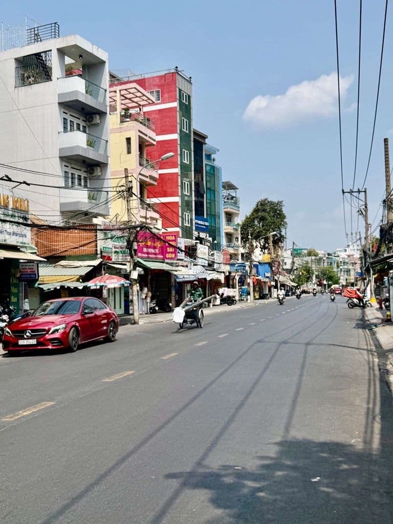 BÁN NHÀ MẶT TIỀN - ĐƯỜNG NƠ TRANG LONG - P14 - BÌNH THẠNH