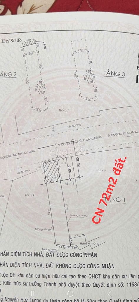 Bán nhà MT 17 Nguyễn Huy Lượng, góc Lê Quang Định, P14, Bình Thạnh