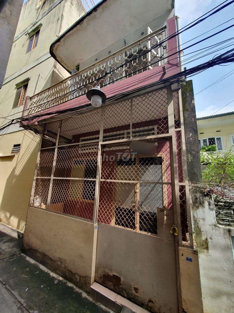 Nhà rẻ khu cx Đô thành q3 - Ảnh 2