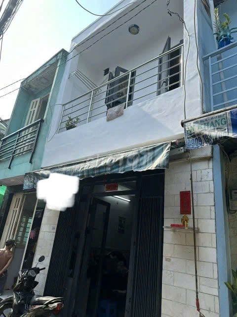 BÁN NHÀ HẺM 3M (Ko XH) BÌNH TIÊN, P.8, Q.6 4,5 TỶ