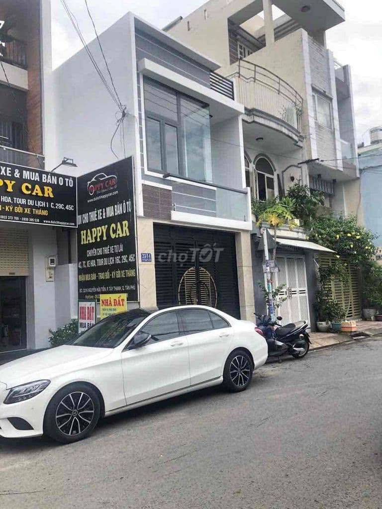 Bán Nhà Hẻm Nhựa 12M 4x15M xây 1 lầu Phường Tây Thạnh Quận Tân Phú