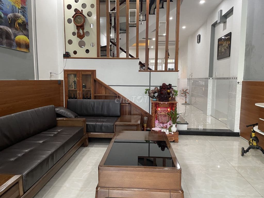 VIP HBC NHÀ 3 TẦNG 104M (4.3x23) 5PN HXH CẠNH VẠN PHÚC CITY Ở NGAY - Ảnh 2