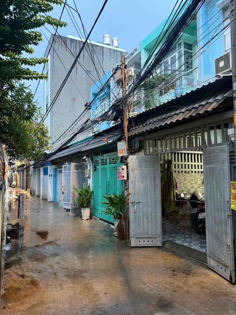 ✅Nhà 4 X7,5m DTSD 56m2 , phường Tân Mỹ ,Quận 7 - Ảnh 2
