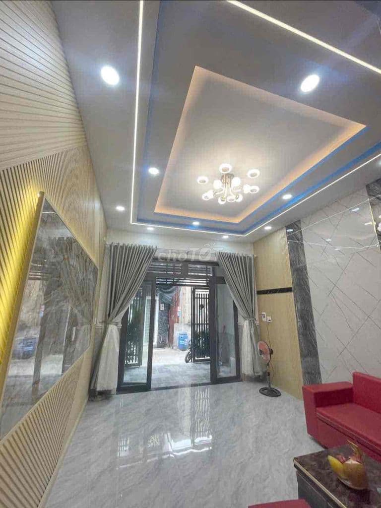 NHÀ ĐẸP 4*16,5m 2PN HẺM 4M Ô TÔ 2/ ngắn ĐƯỜNG LIÊN ẤP 2-6 VĨNH LỘC A - Ảnh 2