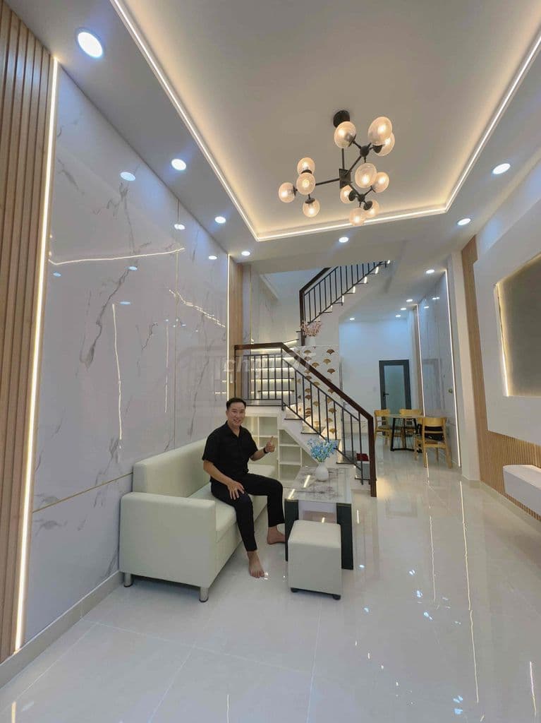 5.28 T.Ỷ TL – 38M2 – 2 TẦNG – HẺM Ô TÔ THÔNG 4M – NGUYỄN SỸ SÁCH
