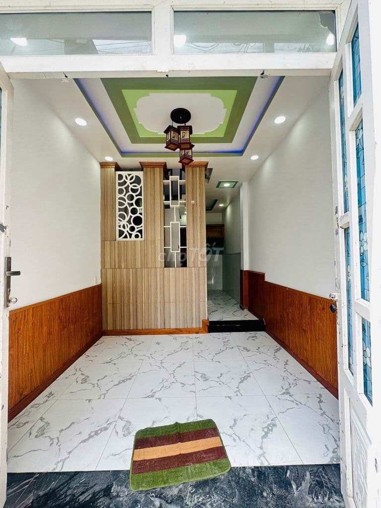 Nhà 46m2 Quận 12 ĐHT Gần Nhà hàng Cần Phong 2 Đứng Tên Giữ Sổ Gốc