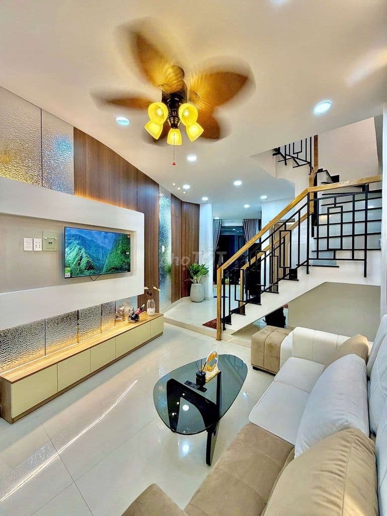 Chỉ 6,25 tỷ, có nhà đẹp Bình Thạnh, Nguyễn Thượng Hiền, 3 phòng ngủ - Ảnh 2