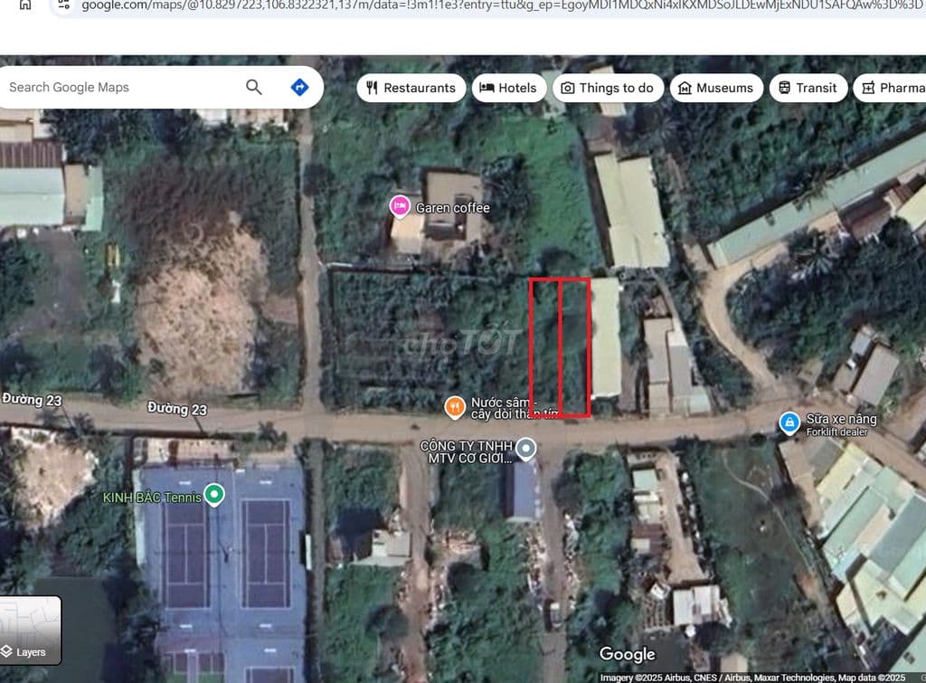 Bán đất thổ cư (11x27) mặt tiền đường 23 gần Vinhome Grand Park