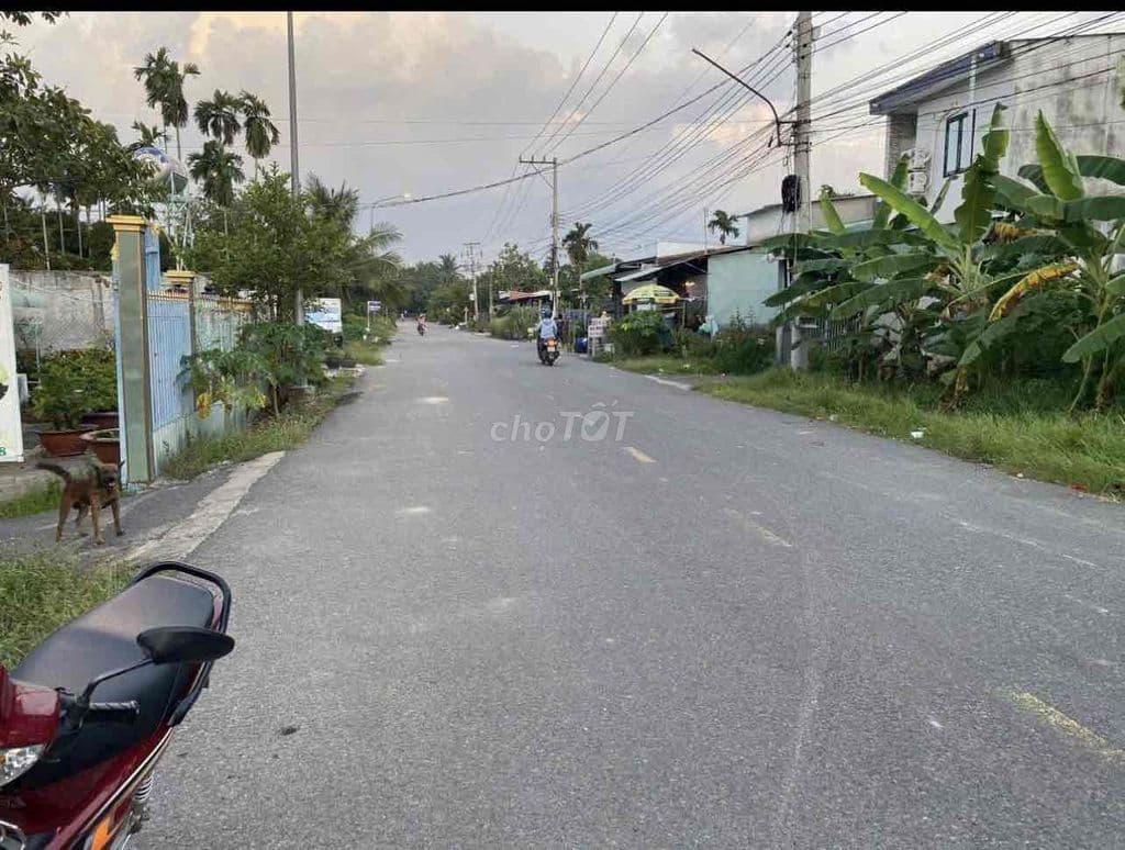 Bán đất đẹp gần chợ Bình Chánh , 213m2/1,13ty hợp đầu tư kinh doanh