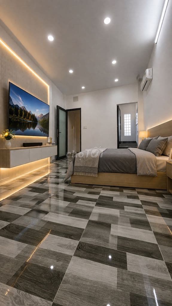 💥TRƯỜNG CHINH P13 TÂN BÌNH - 3 TẦNG - 5 PHÒNG NGỦ - 6,7 TỶ💥 - Ảnh 3