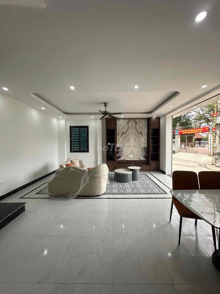 Nhà 4 Tầng 45m2 Trục Chính kinh Doanh Ô tô Chạy Thông, 5p ra ra Cầu ML - Ảnh 3