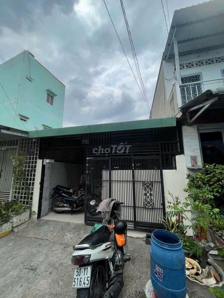 Nhà cấp 4 đường QUỐC LỘ 1A, phường TÂN CHÁNH HIỆP Q12 dt 58m2, 3,65 tỷ