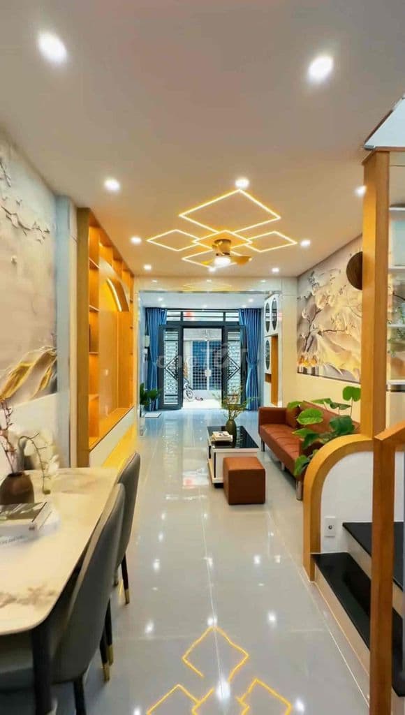 BÁN NHÀ đẹp QUANG TRUNG GÒ VẤP gần ngã 5 - Ảnh 3