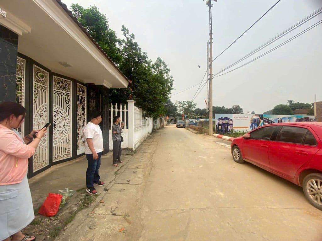 Cần tiền e bán gấp lô đất 80, 6m2 giá từ 1tỷ 5 ở Chương Mỹ - Ảnh 3