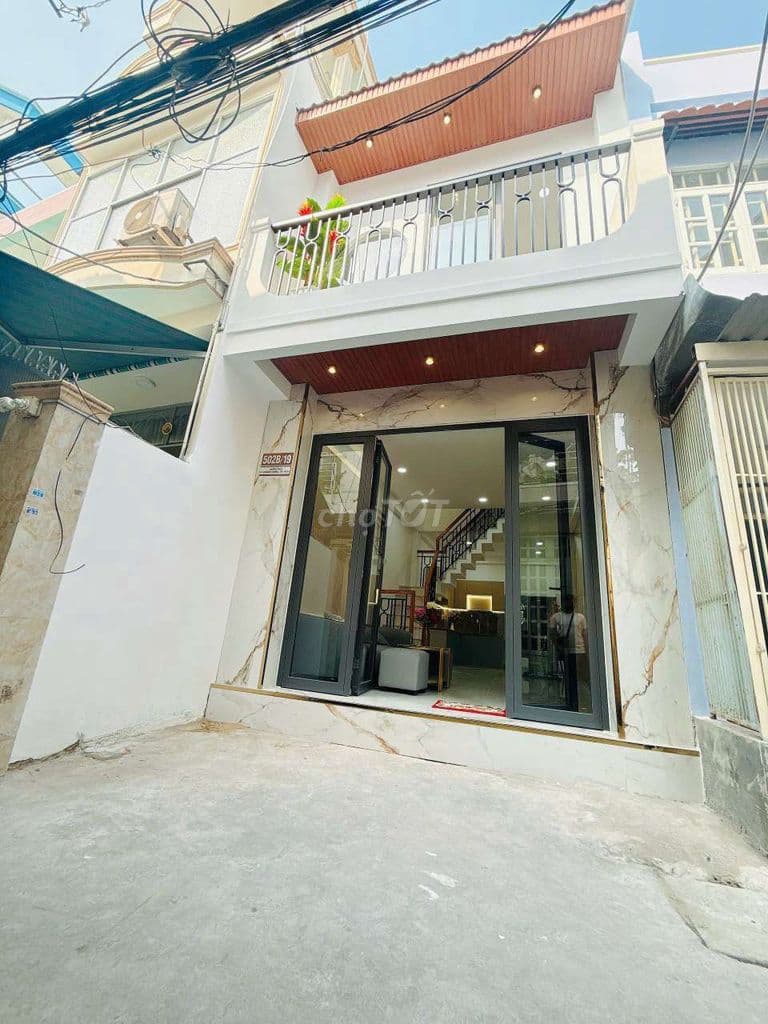 📢Giảm sốc 400 triệu chỉ còn 4 tỷ 380, nhà xây mới sát quận 1