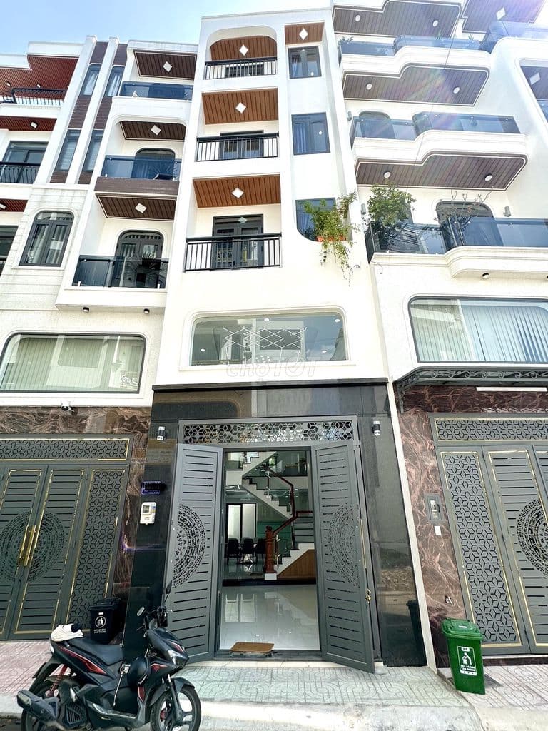 Nhà MỚI 4.5 tấm 4x15 hẻm 7m đường MÃ LÒ