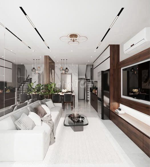 bán nhà đẹp Tây Mỗ 33m 6 tầng mới