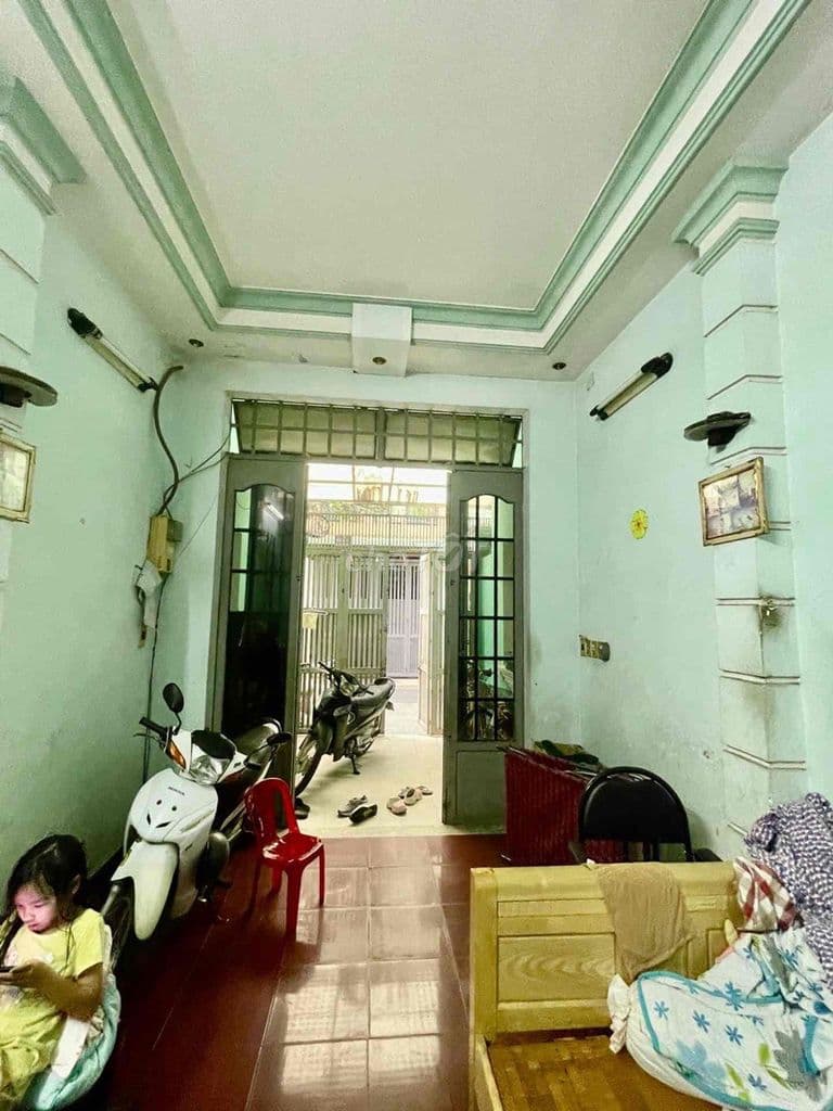 VIP TÂN BÌNH – HXH THÔNG SÁT MẶT TIỀN CỘNG HÒA – 65M² NỞ HẬU - 3 TẦNG - Ảnh 2