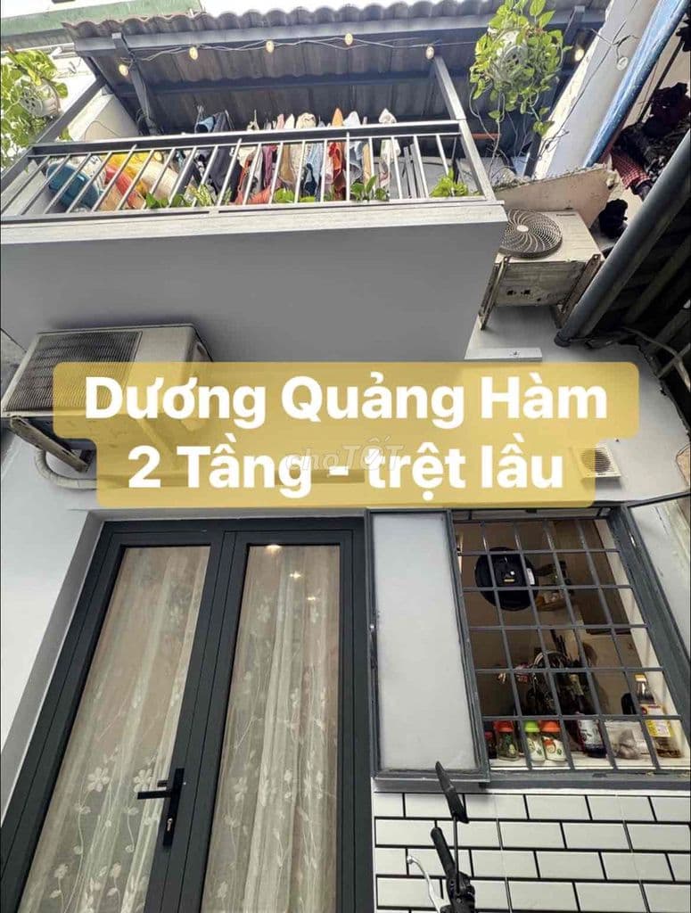 Nhà trung tâm Gò Vấp - 35m2 DTSD - Hẻm xe tải 20m