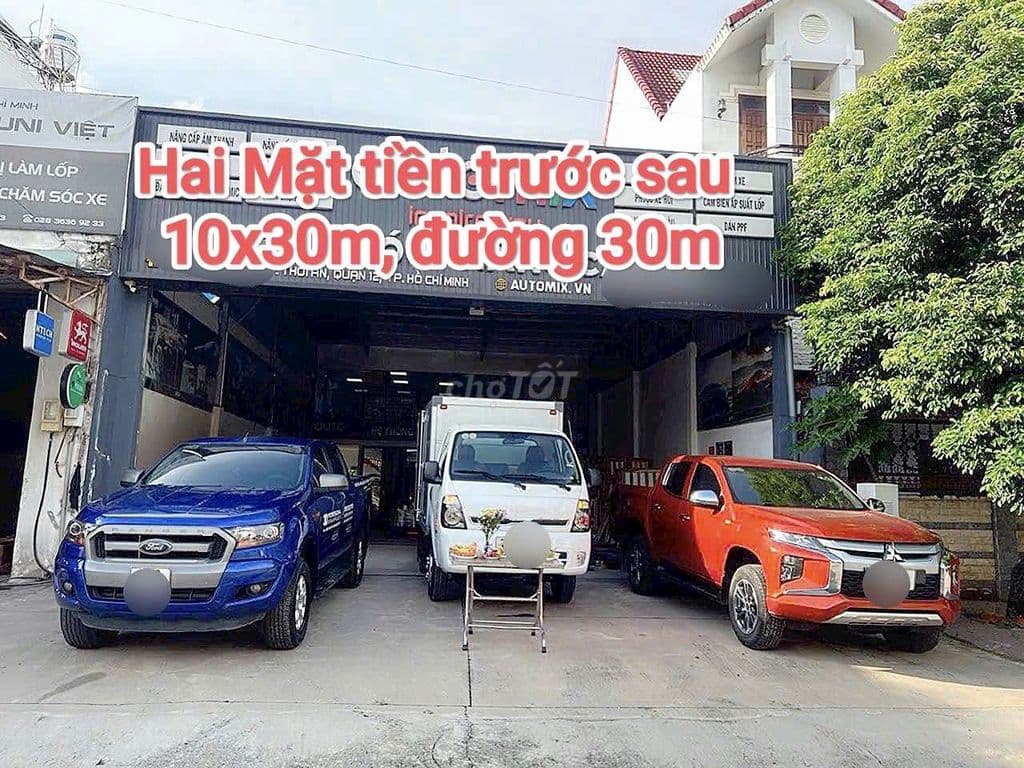 Lô đất 10x18m đối diện công viên KDC Phú nhuận, Lê Thị Riêng, Q12 - Ảnh 2