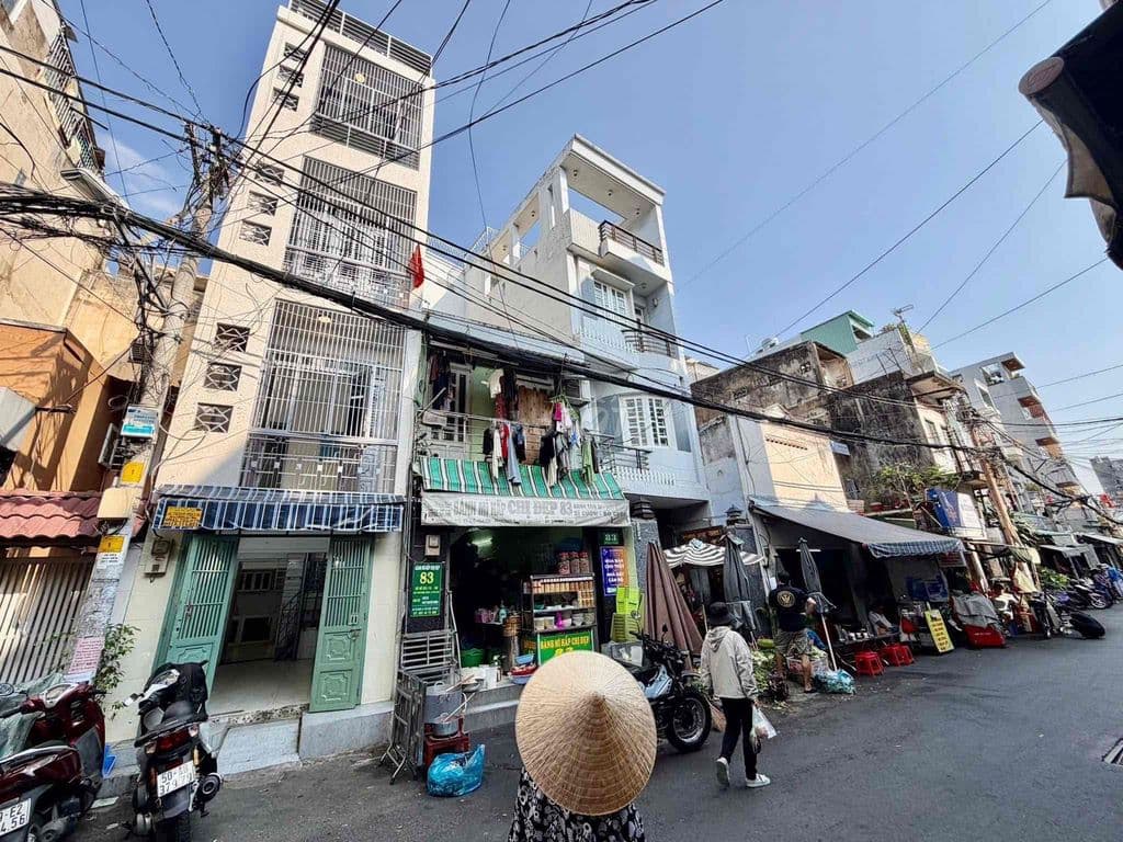 MẶT TIỀN CÔ GIANG P1 QUẬN PHÚ NHUẬN VỊ TRÍ CHIẾN LƯỢC