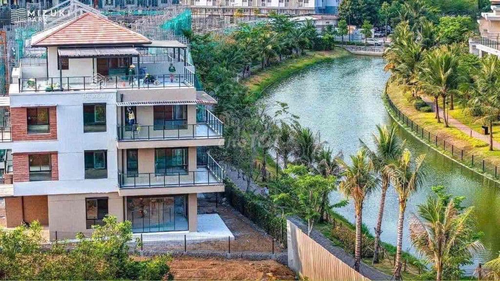 Mở Bán 24 căn nhà phố ven sông Mizuki Park Nam Long