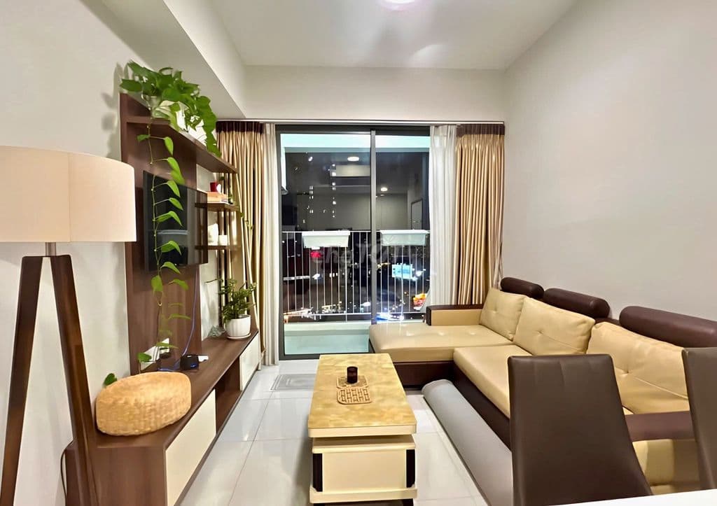 Nguyễn Bỉnh Khiêm ,50m,2PN ,shr,full nội thất , cho thuê 15tr,cắt lỗ