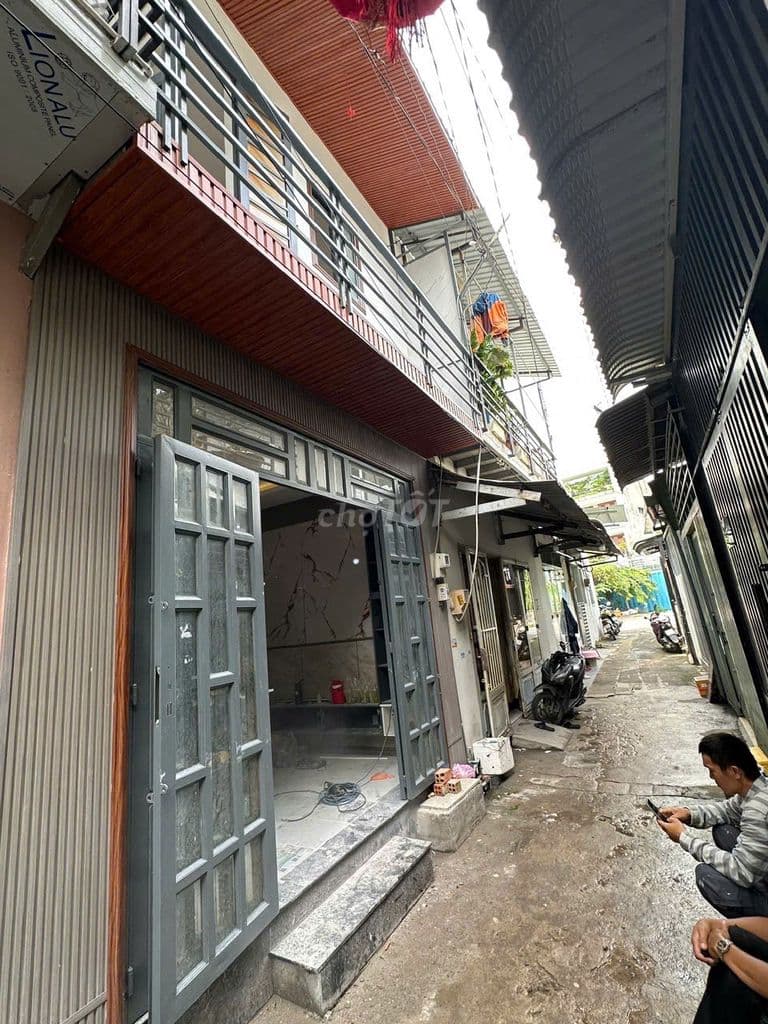 Bán nhà Hẻm Oto Ngay QL1A, Khu dân cư. - Ảnh 2