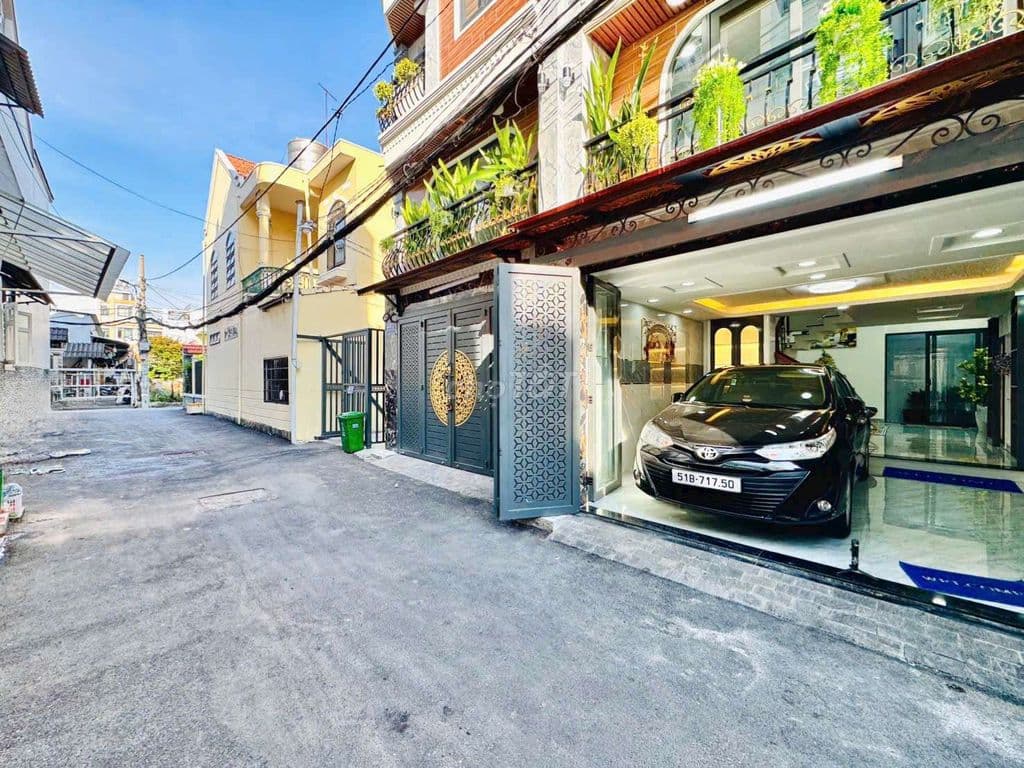 KHU NHÀ ĐỒNG BỘ SHR HC ĐẦY ĐỦ FUNL NỘI THẤT GẦN MÊ TRO GIÁP Tân BÌNH