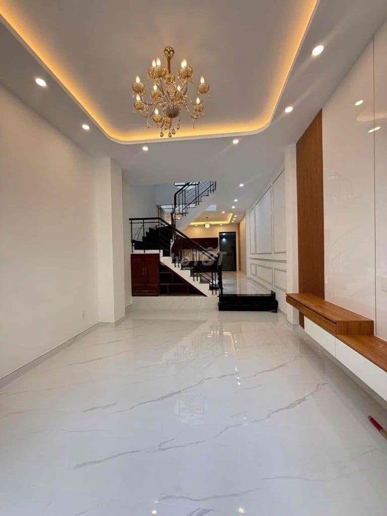 MẶT TIỀN PHAN HUY THỰC TÂN KIỂNG - NHÀ 4 TẦNG 4x19m - 4PN 4WC - GIÁ 15 - Ảnh 2