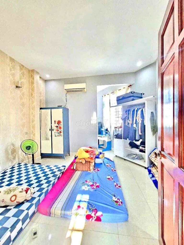 Nhà 3 Tầng 50M2 góc 2 Mặt Tiền hẻm kinh doanh buôn bán - Ảnh 2