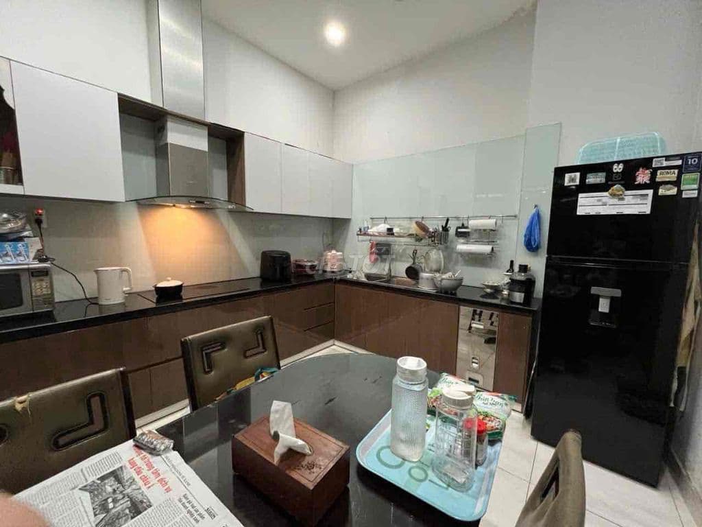 NHÀ 4 TẦNG - HẺM OTO- NGANG 5,7M - SÁT BẮC HẢI - Ảnh 3