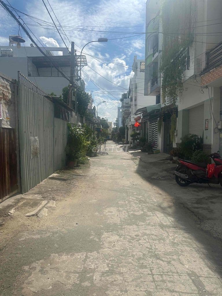 Đất sổ thổ cư 58,7m2 hẻm 2295 Huỳnh Tấn Phát, thị trấn Nhà Bè