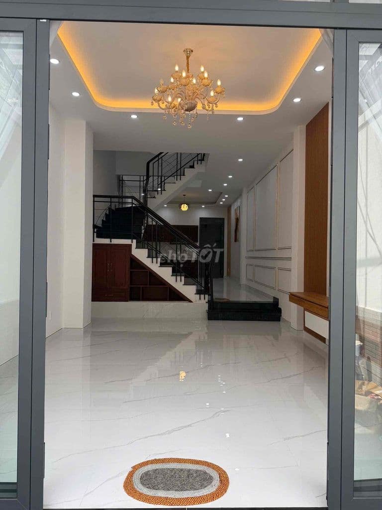 CHÍNH CHỦ BÁN NHÀ HẺM RỘNG GẦN CHỢ, TRƯỜNG HỌC ( 5 x 21cm ) - Ảnh 2