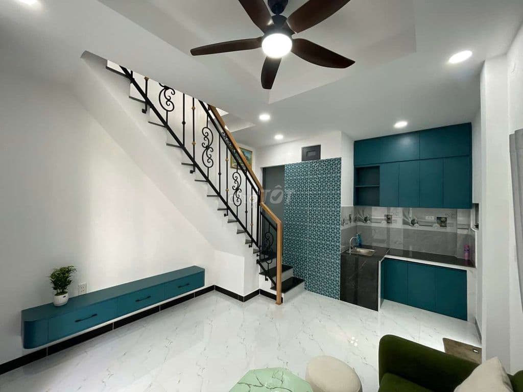 BÁN NHÀ MỚI XÂY 170/16 DƯƠNG QUÃNG HÀM GÒ VẤP - Ảnh 2