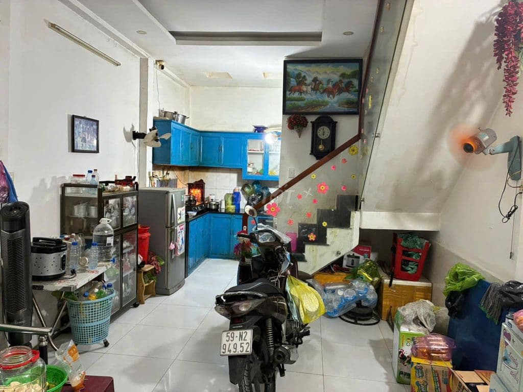 Nhà sổ riêng nhỉnh 3 tỷ ngay ngã 6 Gò Vấp, hẻm thông tứ hướng - Ảnh 3