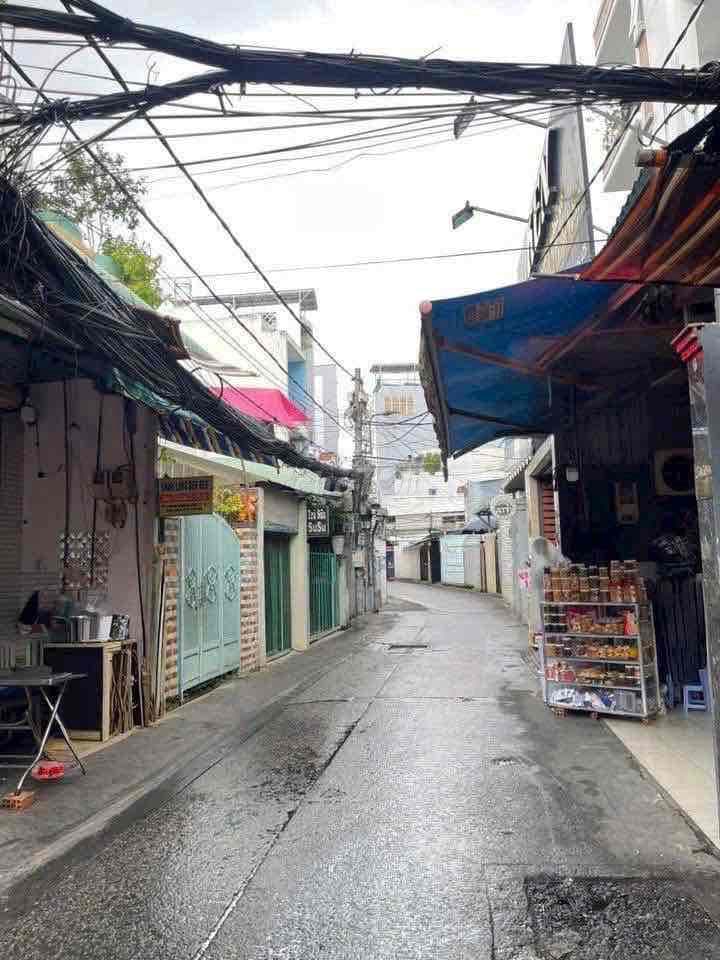 Bán nhà 2 tầng (4.1 x 13m) Dương Bá Trạc P2. Q8 - Ảnh 2